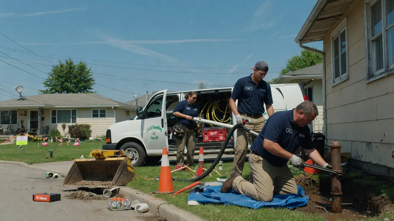 Emergency Plumber in Levittown, PA near me